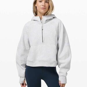 Lululemon scuba oversize half zip hoodie